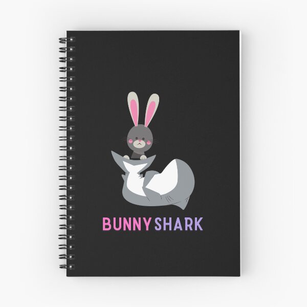 Item preview, Bunny Shark designed and sold by SportyDogShop.