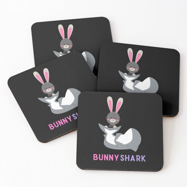 Item preview, Bunny Shark designed and sold by SportyDogShop.