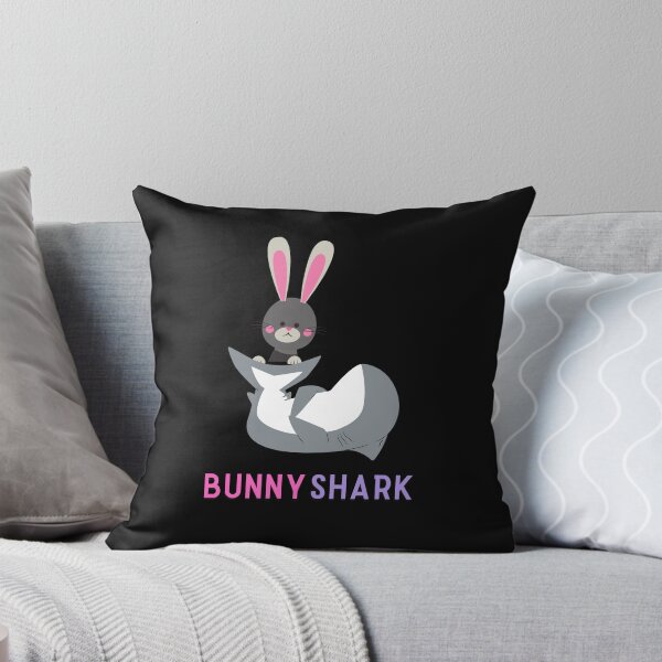 Item preview, Bunny Shark designed and sold by SportyDogShop.