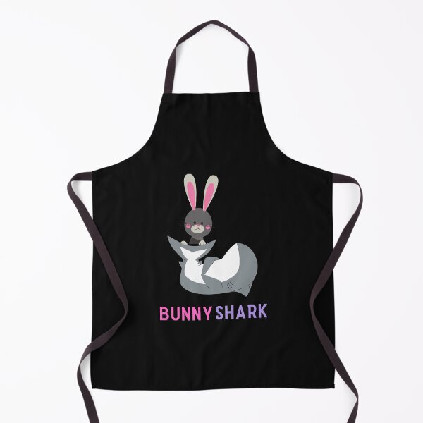 Item preview, Bunny Shark designed and sold by SportyDogShop.