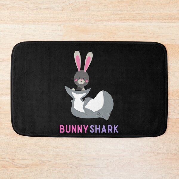 Item preview, Bunny Shark designed and sold by SportyDogShop.
