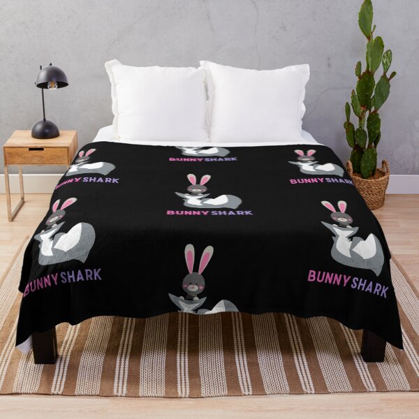 Item preview, Bunny Shark designed and sold by SportyDogShop.