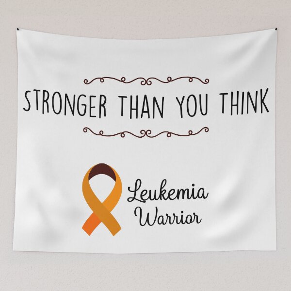 Item preview, Leukemia Warrior, Leukemia Awareness designed and sold by AnsDesigns.
