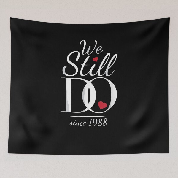 Item preview, 31st Wedding Anniversary We Still Do Since 1988  designed and sold by manidala.
