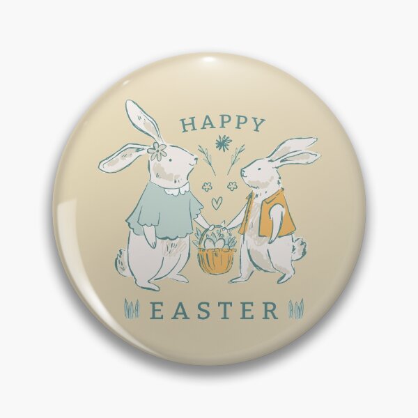 Item preview, Happy Easter - Easter Bunny designed and sold by K-icon.