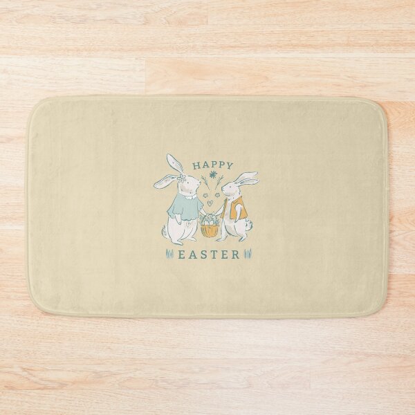 Item preview, Happy Easter - Easter Bunny designed and sold by K-icon.