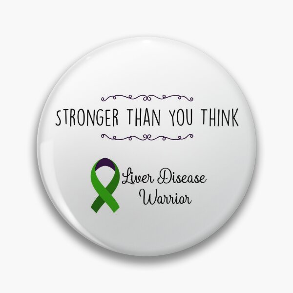 Item preview, Liver Disease Warrior, Liver Disease Awareness designed and sold by AnsDesigns.