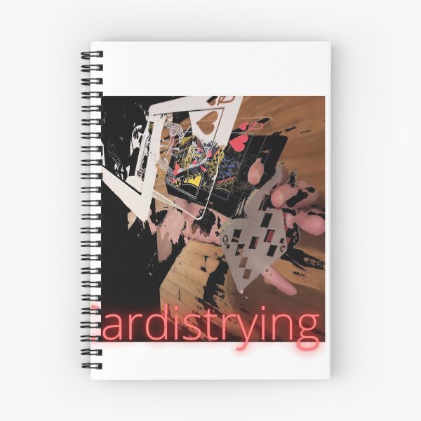 Item preview, cardistrying designed and sold by Iail Ioa.