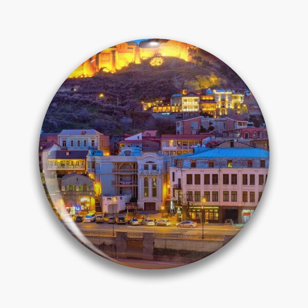 Item preview, View of old Tbilisi designed and sold by troianifabrizio.