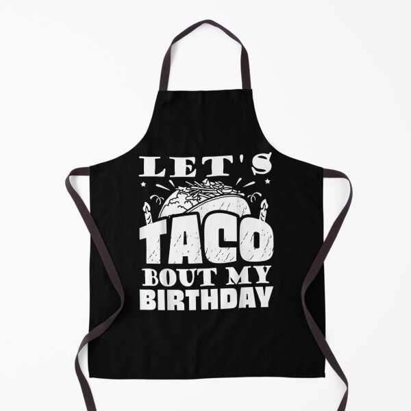Item preview, Let's Taco Bout My Birthday Funny Tacos Bday Party designed and sold by manidala.