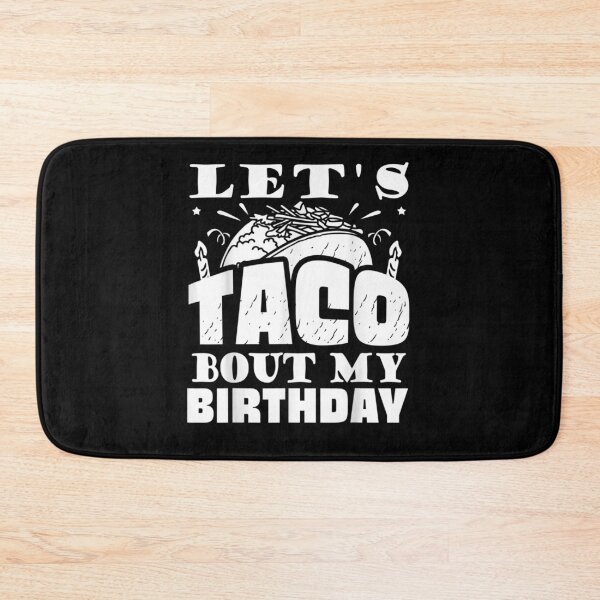 Item preview, Let's Taco Bout My Birthday Funny Tacos Bday Party  designed and sold by manidala.