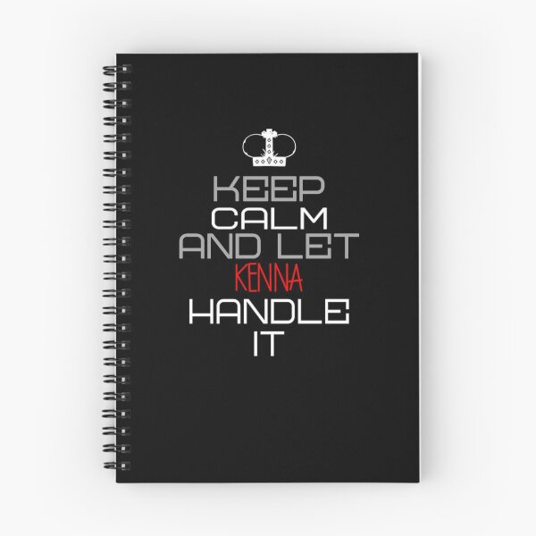 Item preview, Keep Calm And Let Kenna Handle It designed and sold by IcyTees.