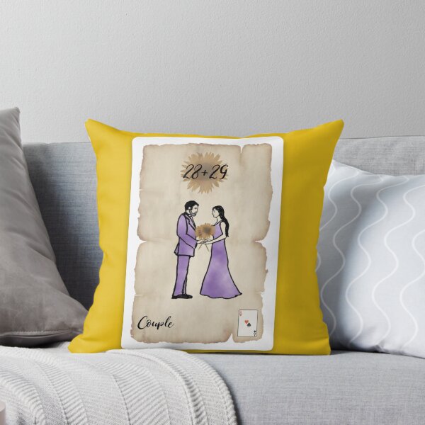 Item preview, Lenormand Couple Custom Card - Hand Drawn designed and sold by TheMaverickSage.
