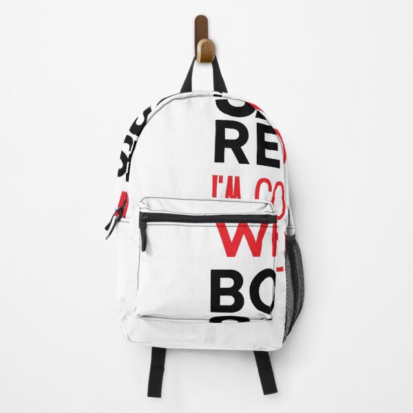 Item preview, When Boris says relax, I'm going on holiday - funny Covid lockdown design - light colours designed and sold by SimplePlain.