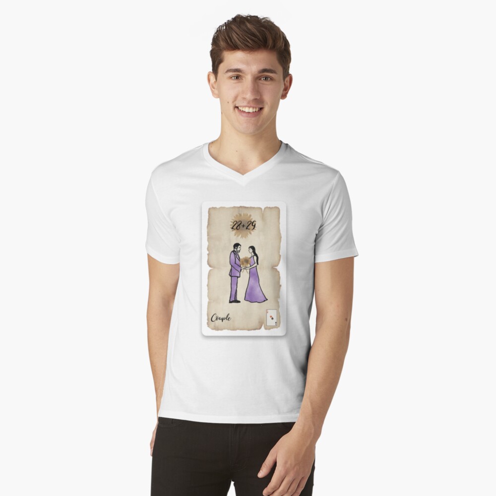 Item preview, V-Neck T-Shirt designed and sold by TheMaverickSage.