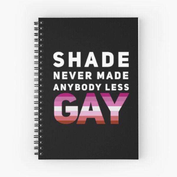 Item preview, Shade Never Made Anybody Less Lesbian (Black) designed and sold by UnicornPeeps.