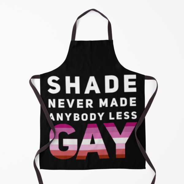 Item preview, Shade Never Made Anybody Less Lesbian (Black) designed and sold by UnicornPeeps.