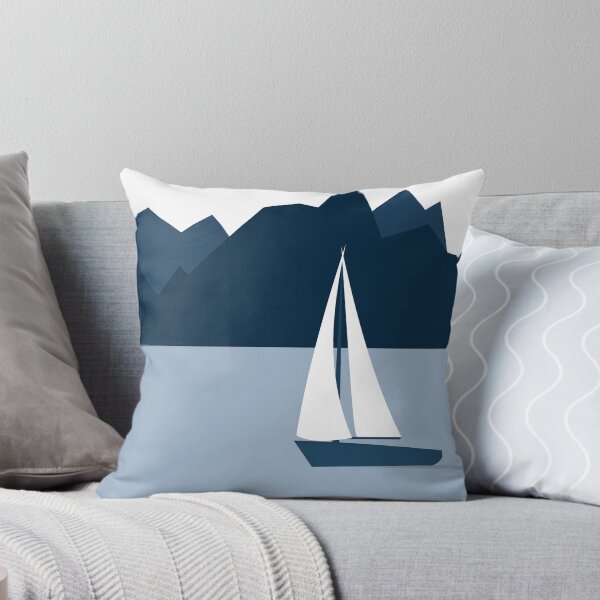 Item preview, Pacific Northwest Sailboat designed and sold by MIDdesigns.