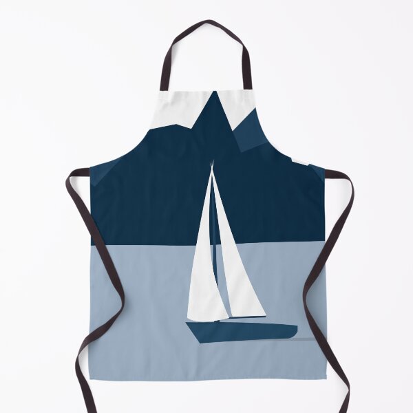 Item preview, Pacific Northwest Sailboat designed and sold by MIDdesigns.