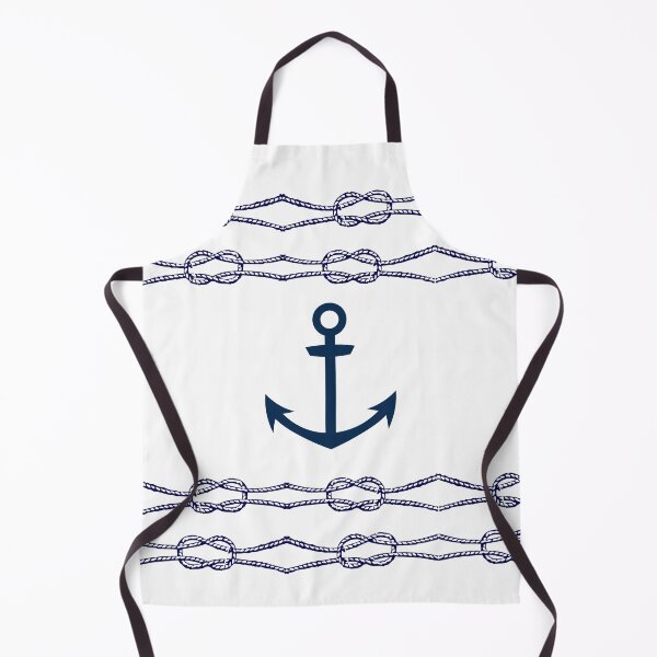 Item preview, Anchor  and rope nautical pattern designed and sold by Shir-designs.