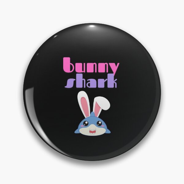 Item preview, Bunny Shark designed and sold by SportyDogShop.