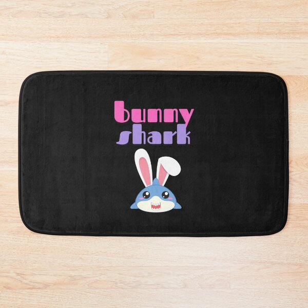 Item preview, Bunny Shark designed and sold by SportyDogShop.