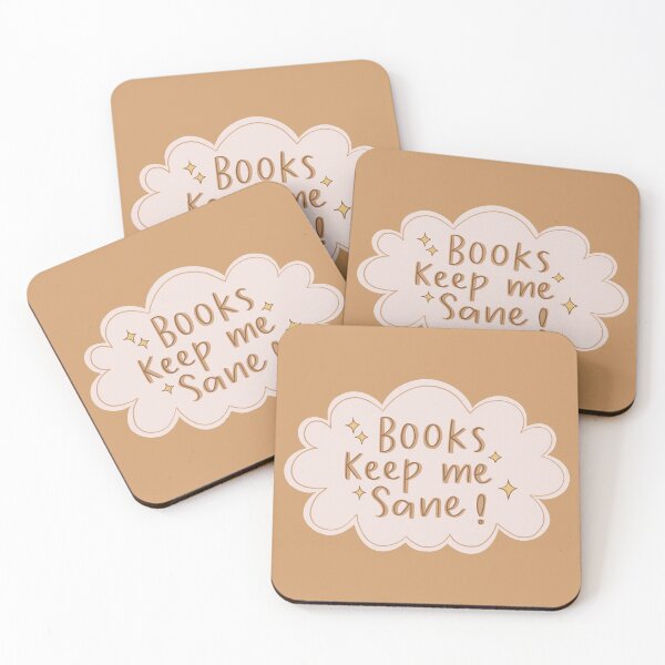 Item preview, Books keep me sane designed and sold by owlcreates.