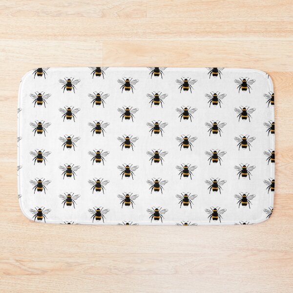 Artikelvorschau, Bumble Bee Print entworfen und verkauft von CaraGribbonArt.