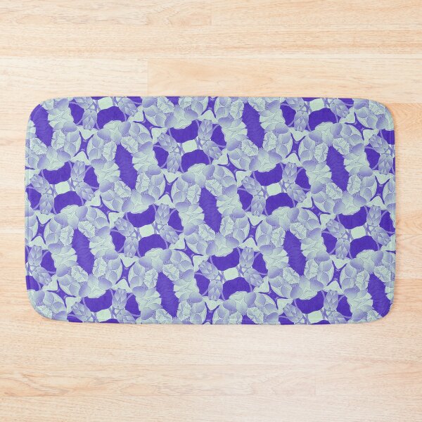 Item preview, Light Blue Lotus Flower Pattern Design designed and sold by elliebart.