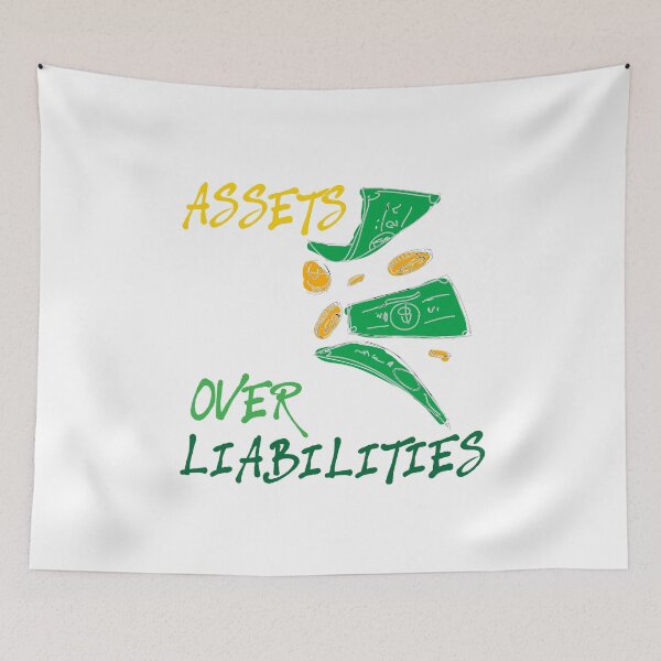 Item preview, Assets over liabilities designed and sold by hicham4you.