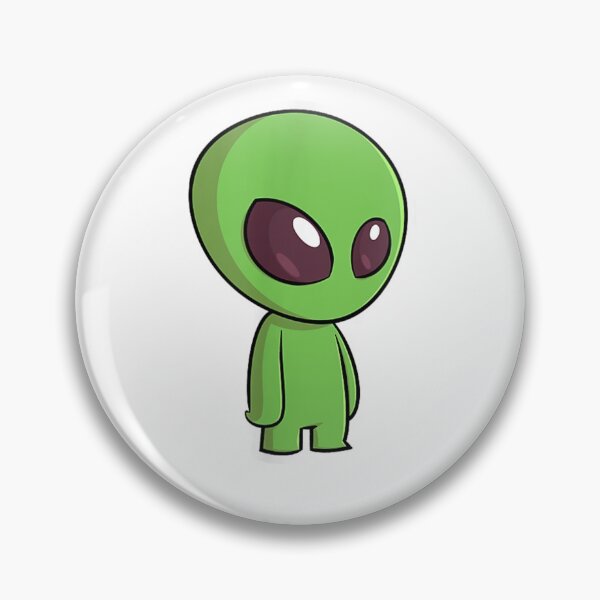 Item preview, Funny Retro 90s Japanese Kawaii Alien Space Friend Cartoon  designed and sold by GretchenForbes.