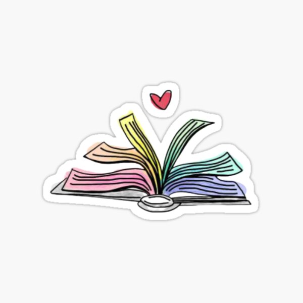 Vibrant Learning Sticker