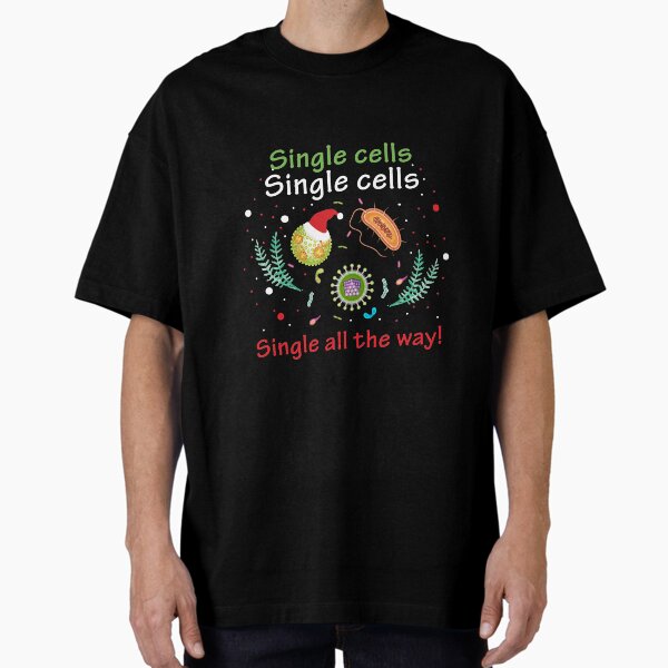 Item preview, Single Cells Single Cells Science Biology Christmas designed and sold by frischmanjose.
