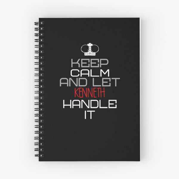 Item preview, Keep Calm And Let Kenneth Handle It designed and sold by IcyTees.