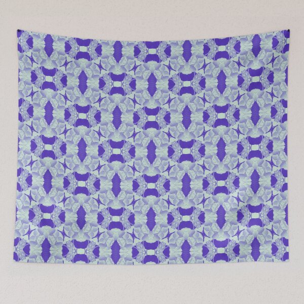 Item preview, Light Blue Lotus Flower Pattern Design designed and sold by elliebart.