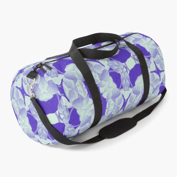 Item preview, Light Blue Lotus Flower Pattern Design designed and sold by elliebart.