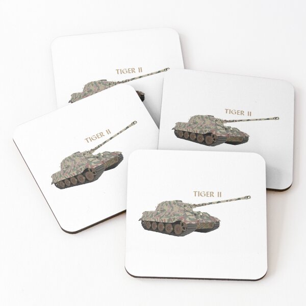 Item preview, Tiger II German WW2 Battle Tank  designed and sold by NorseTech.