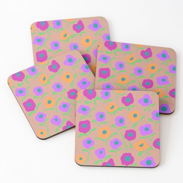 Item preview, Abstract Floral Pattern designed and sold by Pop X Graphics.
