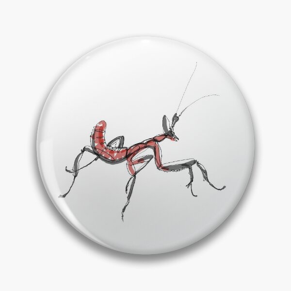 Artikelvorschau, Kung Fu Mantis entworfen und verkauft von Arkneer.