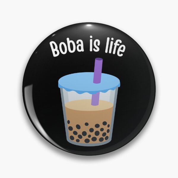 Item preview, Boba Is Life designed and sold by designlab21.