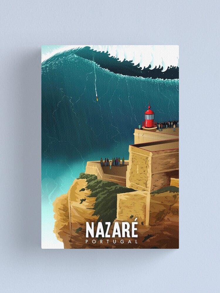 Alternate view of Nazaré, Portugal Canvas Print