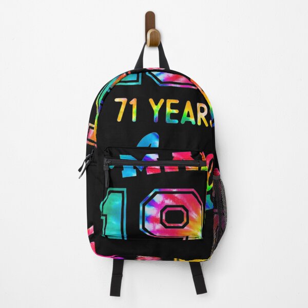 Item preview, 71st Birthday Tie Dye 71 Years Old Being Awesome Made 1950  designed and sold by manidala.