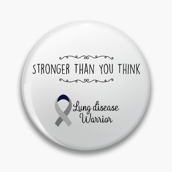 Item preview, Lung Disease Warrior, Lung Disease Awareness designed and sold by AnsDesigns.
