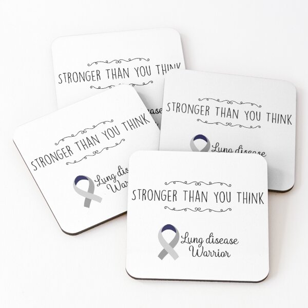 Item preview, Lung Disease Warrior, Lung Disease Awareness designed and sold by AnsDesigns.