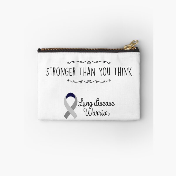 Item preview, Lung Disease Warrior, Lung Disease Awareness designed and sold by AnsDesigns.