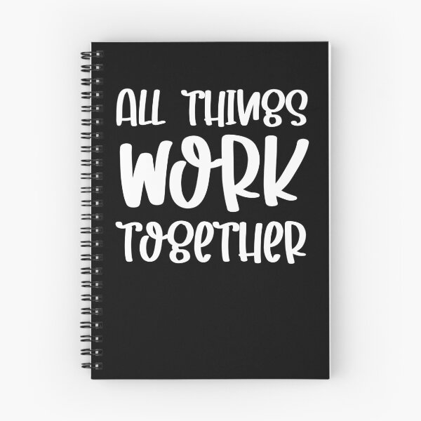 Item preview, All Things Work Together designed and sold by ohmier.