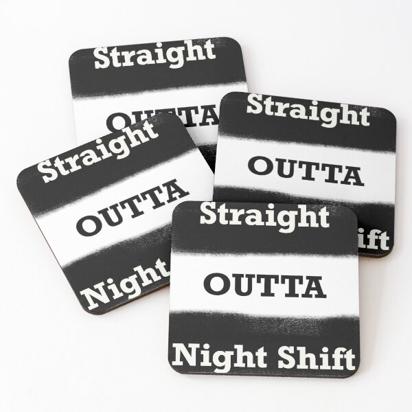 Item preview, Night shift designed and sold by EdnaGarcia.