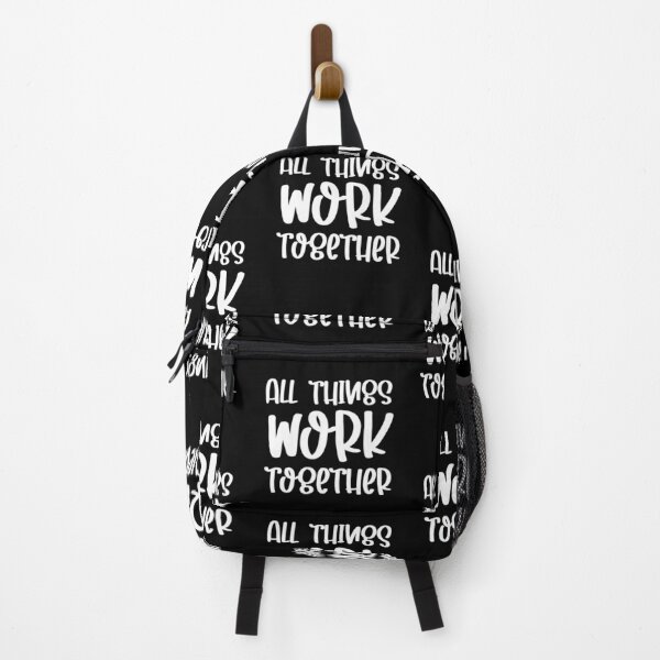 Item preview, All Things Work Together designed and sold by ohmier.