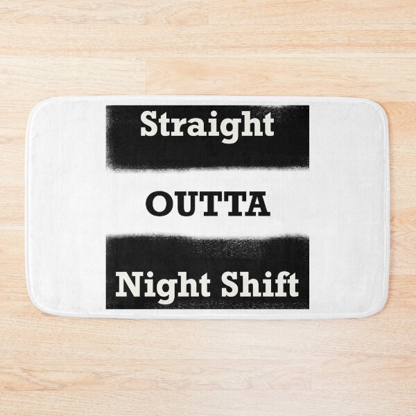 Item preview, Night shift designed and sold by EdnaGarcia.