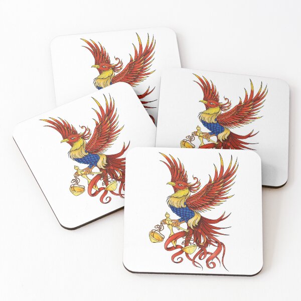 Item preview, Phoenix designed and sold by SpaceCatK.
